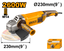 INGCO Angle Grinder - AG26008