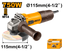 INGCO 750W Angle Grinder - AG75028