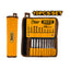 INGCO 10 PCs Hammer Drill Bits and Chisels Set - AKD2101
