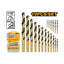 INGCO 19 PCs HSS Twist Drill Bits Set - AKDB9190