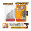 INGCO 16 PCs Metal, Masonry and Wood Drill Bits Set - AKDL11608