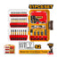 INGCO 51 PCs Impact Screwdriver Bits Set - AKDL25106