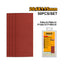 INGCO 264x115MM, 50 PCs Sanding Sheet Set - AKFS2641151