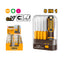 INGCO 9 PCs Interchangeable Screwdriver Set - AKISD0901