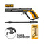 INGCO 46CM Spray Gun (Quick Connector) - AMSG028