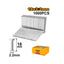 INGCO 1000 PCs, 18x2.2MM Concrete Nail - ANA01181