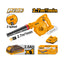 INGCO 2.7 m³/min, 2 Speed Adjustment, Variable Speed Trigger Cordless Blower + 1, 2.0Ah Battery - CABLI200181