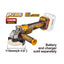 INGCO 1000W Cordless Angle Grinder - CAGLI27153