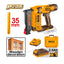 INGCO Cordless Pin Nailer + 1 Charger - CBNLI3606