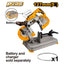 INGCO Cordless Band Saw - CBSLI20127