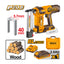 INGCO Cordless Crown Stapler Nailer + 1 Charger - CCSNLI6008