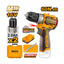INGCO 60N.m Compact Brushless Cordless Drill - CDLI16682