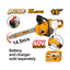 INGCO 16" Cordless Chain Saw - CGSLI40168