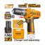 INGCO 20N.M Cordless Impact Drill - CIDLI12206