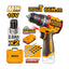 INGCO 66N.m Compact Brushless Cordless Impact Drill - CIDLI166062