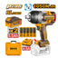 INGCO 1050N.m Cordless Impact Wrench - CIWLI20105