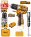 INGCO Cordless 2 Pcs Combo Kit - CKLI1628