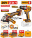 INGCO 2 Pcs Cordless combo kit - CKLI20256