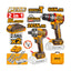 INGCO 66N.m Cordless 2 PCs Combo Kit - CKLI20277