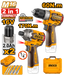 INGCO Cordless 2 Pcs Combo Kit - COSLI240968