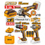 INGCO Cordless 3 PCs Combo Kit - COSLI241291