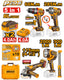 INGCO Cordless 5 Pcs Combo Kit - COSLI250692