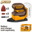 INGCO Cordless Palm Sander - CPSLI2014