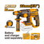 INGCO Lithium-Ion Rotary Hammer 20V 22mm - C4 - CRHLI20208