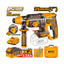 INGCO Cordless Rotary Hammer with Integrated LED Work Light - CRHLI202682