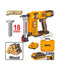 INGCO Cordless Brad Nailer + 1 Charger - CSTLI3808