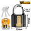 INGCO 32MM Iron Padlock - DIPL0301