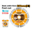 INGCO 230MM (9") Dry Diamond Disc -DMD0123013