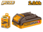INGCO Lithium-Ion Battery Pack - FBLI20011