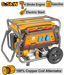 INGCO Gasoline Generator - GE65006