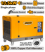 INGCO Silent Diesel Generator - GSE105001