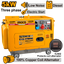 INGCO Silent Diesel Generator - GSE500032