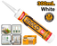 INGCO 300ML Acetic Silicone Sealant (White) - HASS01