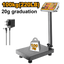 INGCO 100KG (220LB) Electronic Scale with 20G Graduation - HESA31003