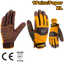 INGCO 1 Pair/Paper Mechanic Gloves - HGMG01-XL