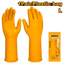 INGCO 1 Pair/Plastic Bag L PVC Gloves - HGVP01