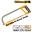 INGCO 300MM (12") Hacksaw Frame - HHFS3068