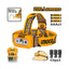 INGCO Motion Sensing 200 Lumens Headlamp - HHL013AAA8