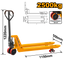 INGCO 2500KG Hand Pallet Truck - HHPT01251
