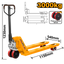 INGCO 3000KG Hand Pallet Truck - HHPT01301