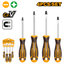 INGCO 4 PCs Screwdriver Set - HKSD0428