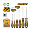 INGCO 8 PCs Screwdriver Set - HKSDS0828