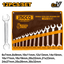 INGCO 12PCs Double Open-End Spanner Set - HKSPA2142