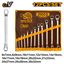 INGCO 12PCs Offset Ring Spanner Set - HKSPA3142