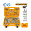 INGCO 62 PCs 1/2" Socket Set - HKTS12602