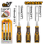 INGCO 3 PCs Wood Chisel Set - HKTWCS301
